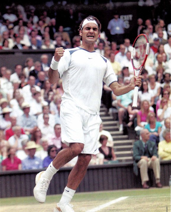 Fed Wimbledon 2005